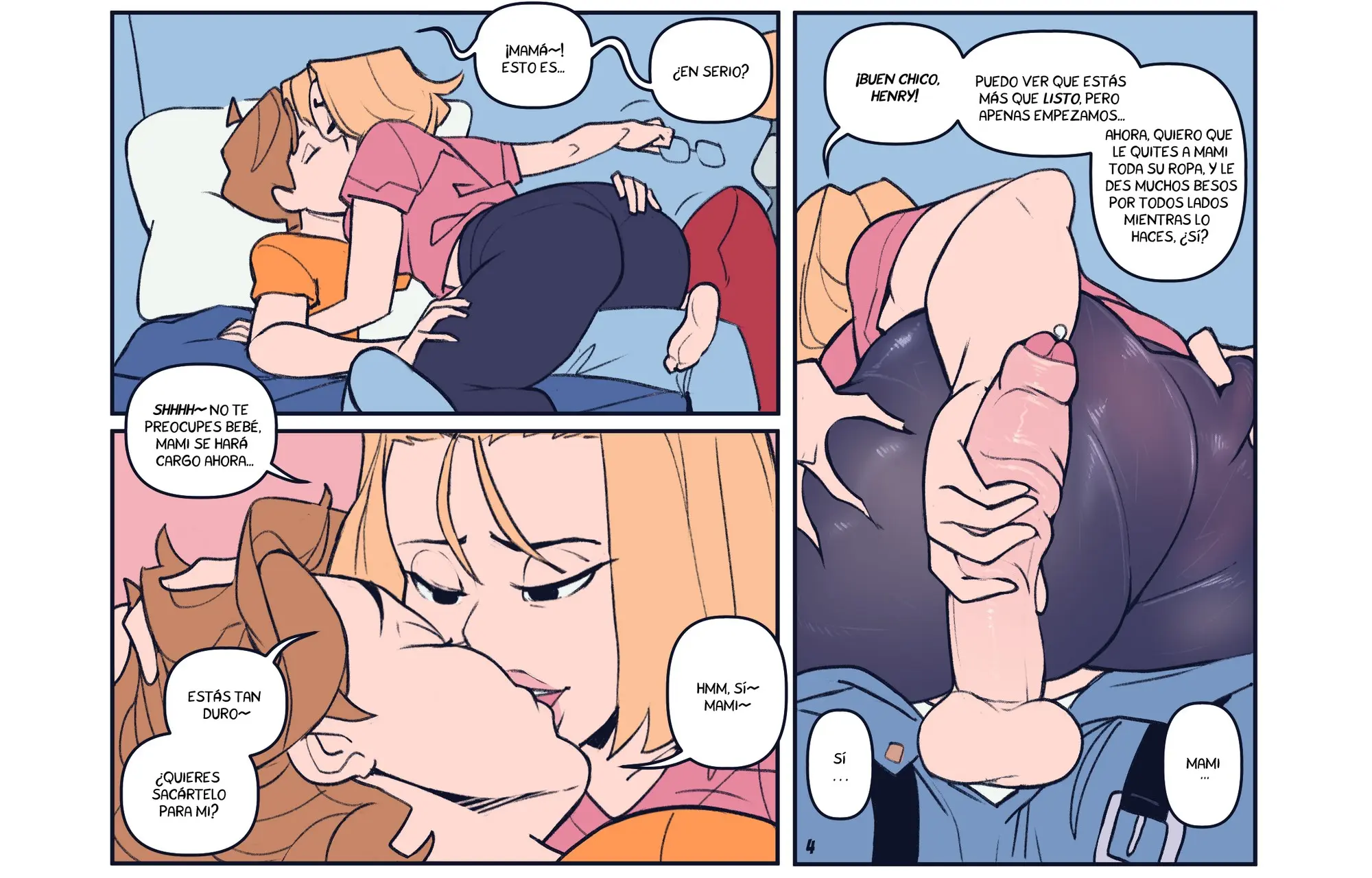 Summer Ache [Not Enough Milk] 4