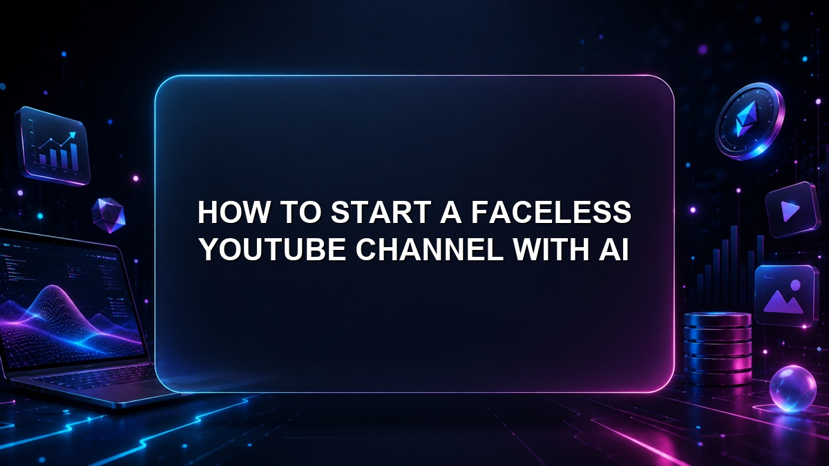 How To Start A Faceless Youtube Channel With Ai