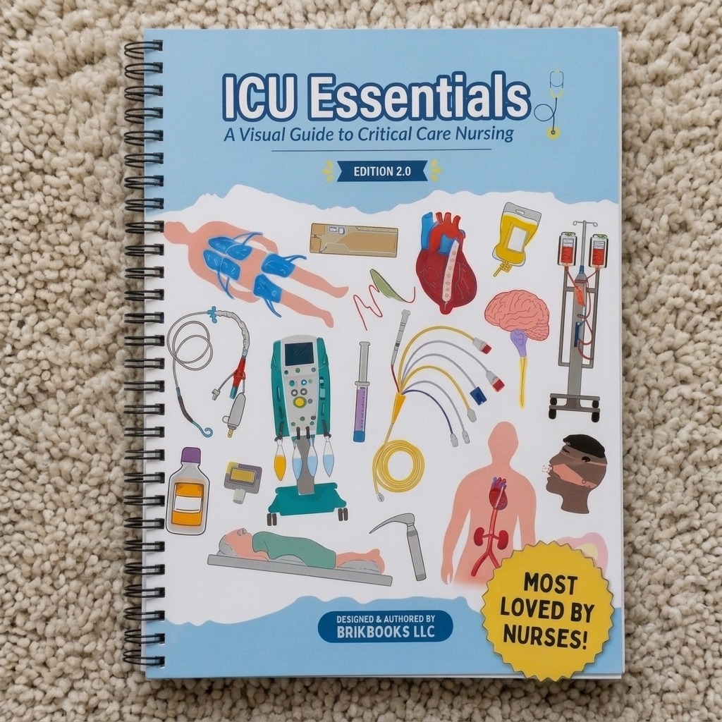 ICU Essentials Book Cover