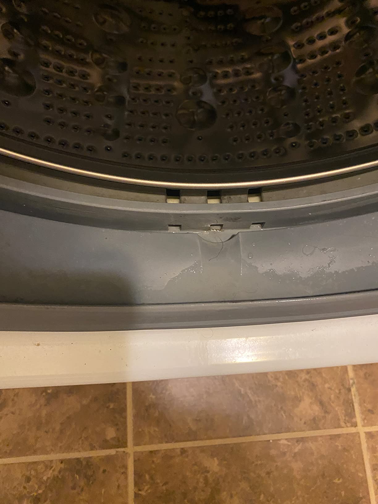 Resultado del gel - goma impecable