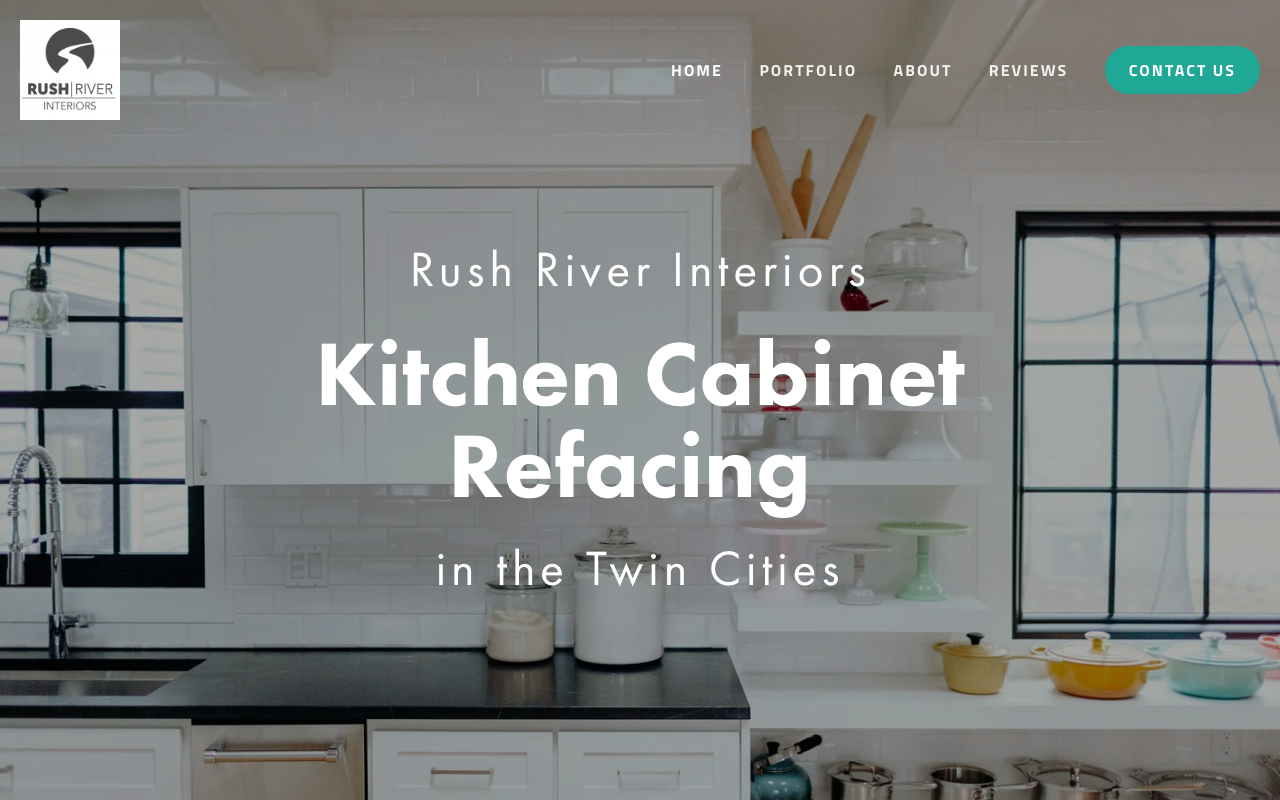Rush River Interiors homepage