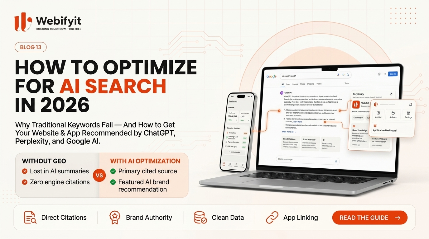 How to Optimize for AI Search in 2026: Website and App Optimization Guide for ChatGPT, Perplexity, and Google AI