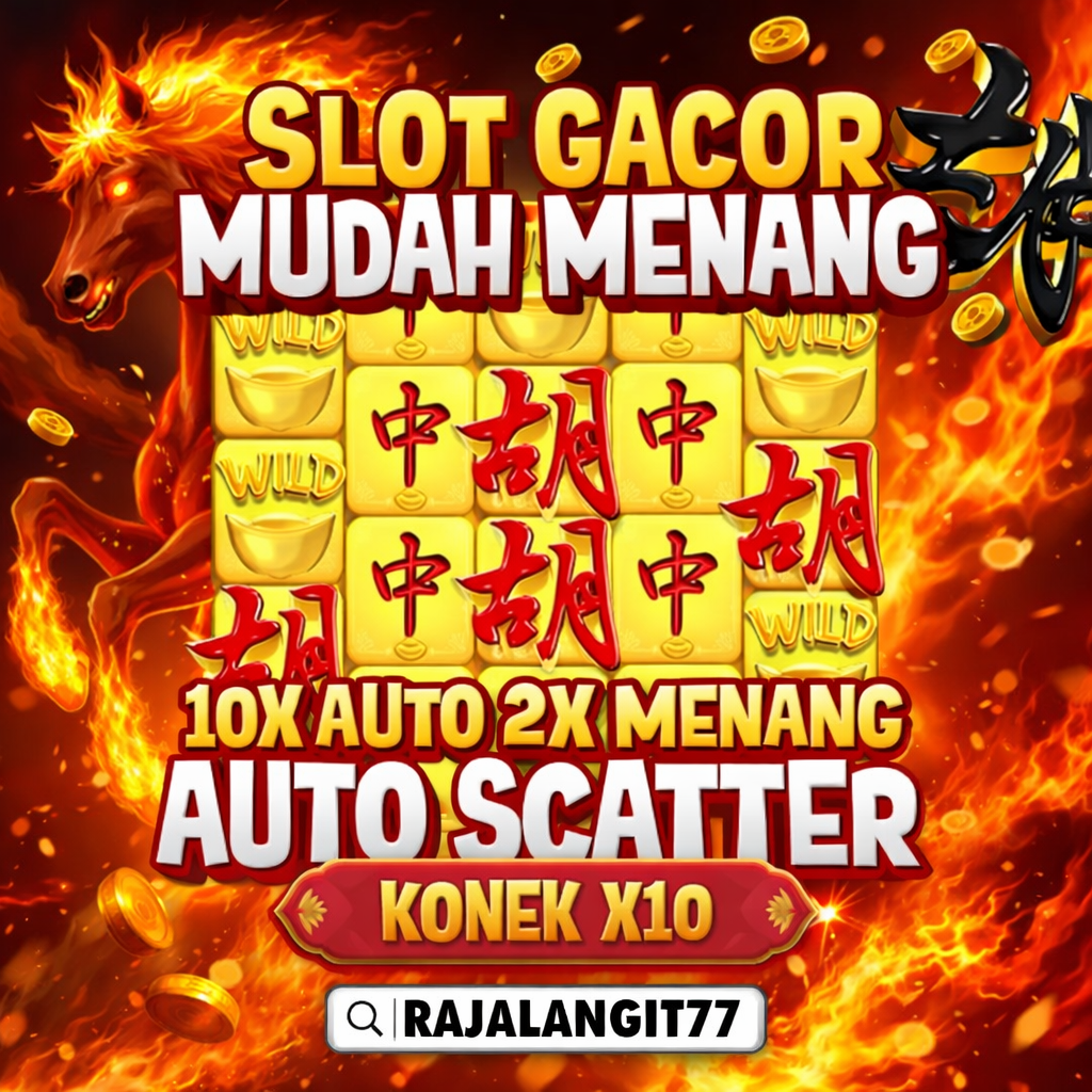RAJALANGIT77 : Arena Bandar Togel Online Terpercaya & Slot Gacor Maxwin: Deposit Cepat dan Layanan Terbaik