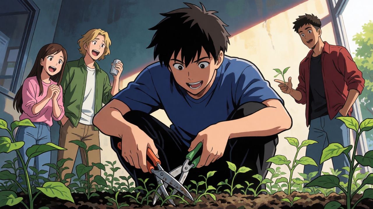 Curate the Inputs - anime illustration