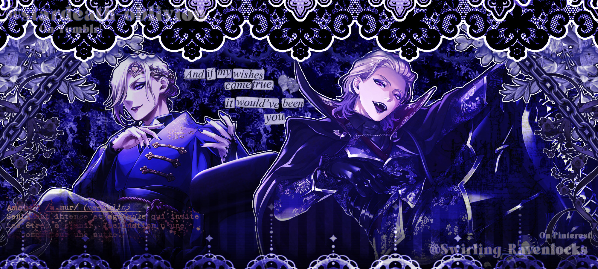 Vil Schoenheit from Twisted Wonderland