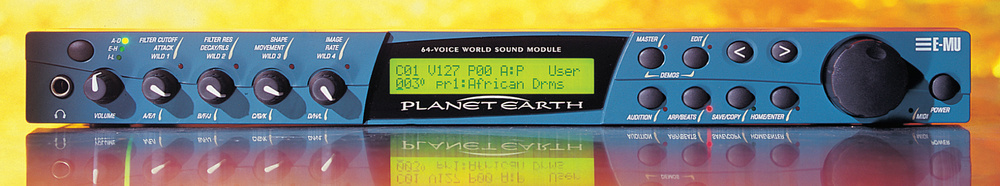 Emu Planet Earth Drum Wave File Sample Set