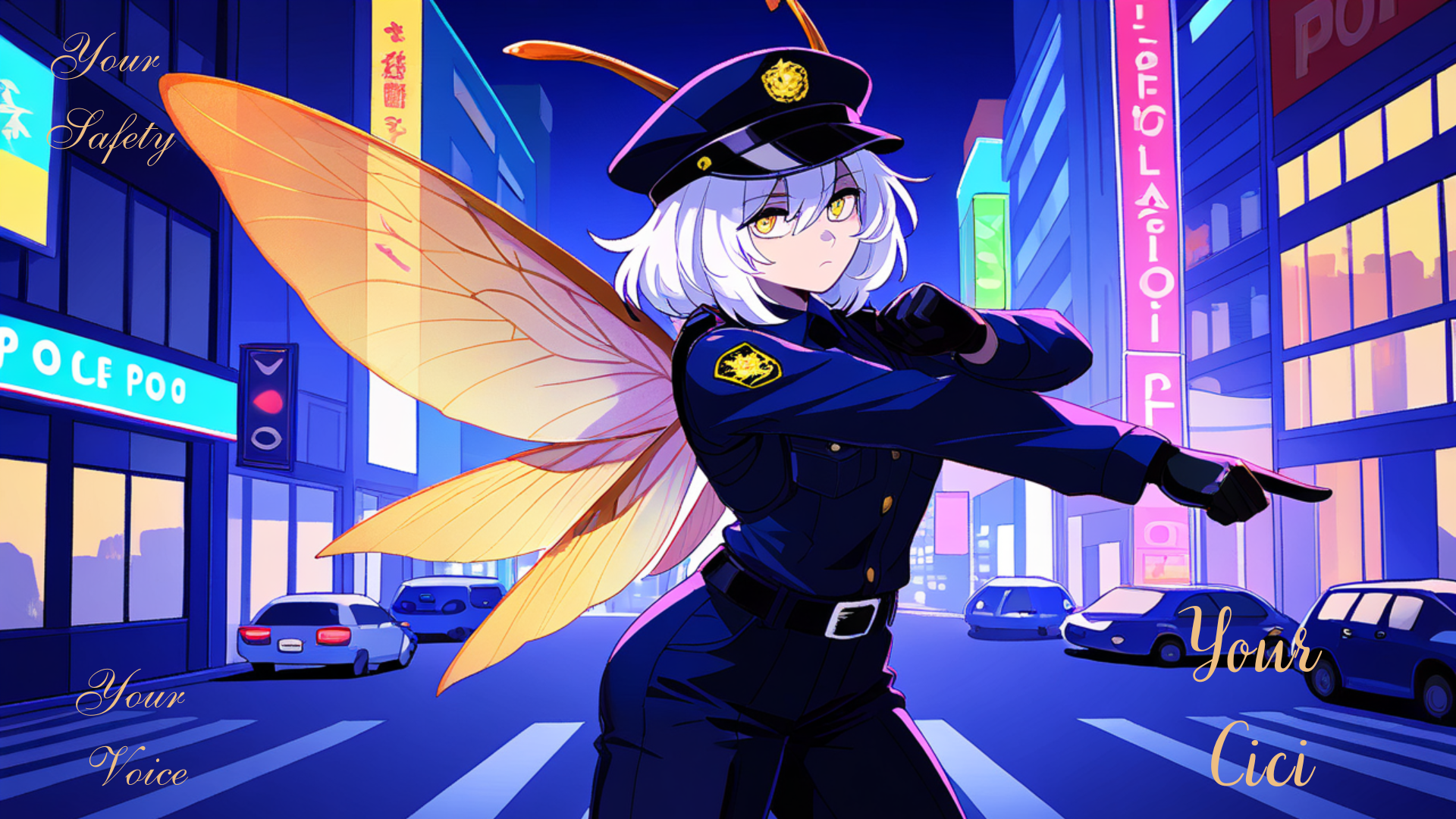 Cicada Officer Poster