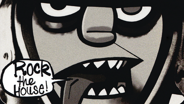 Cover art for Rock the House