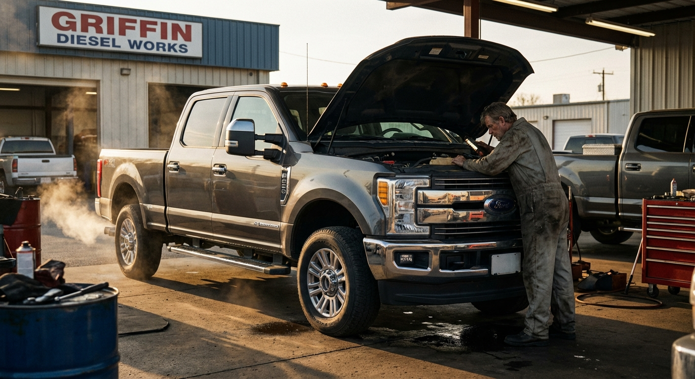 Major Ford Recall: Over 7,000 Heavy-Duty Trucks Affected by Software Issue
