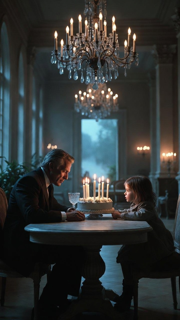 The Little Girl Asked Why a Millionaire Was Celebrating Alone