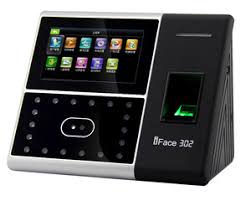 Máy chấm công kiểm soát cửa khuôn măt ZKteco Iface302