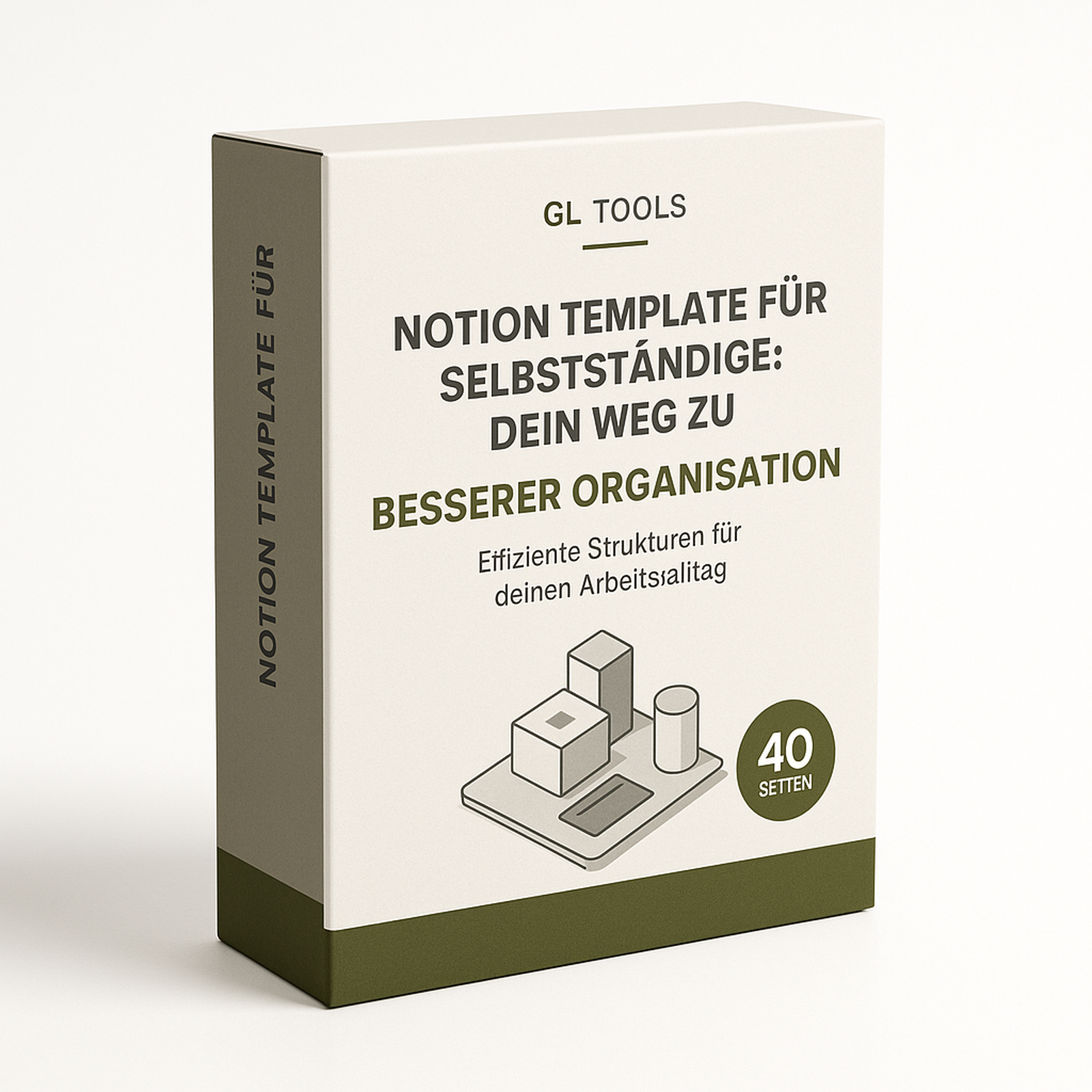 Titelbild: Notion Template für Selbstständige: Dein Weg zu besserer Organisation