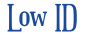 low id