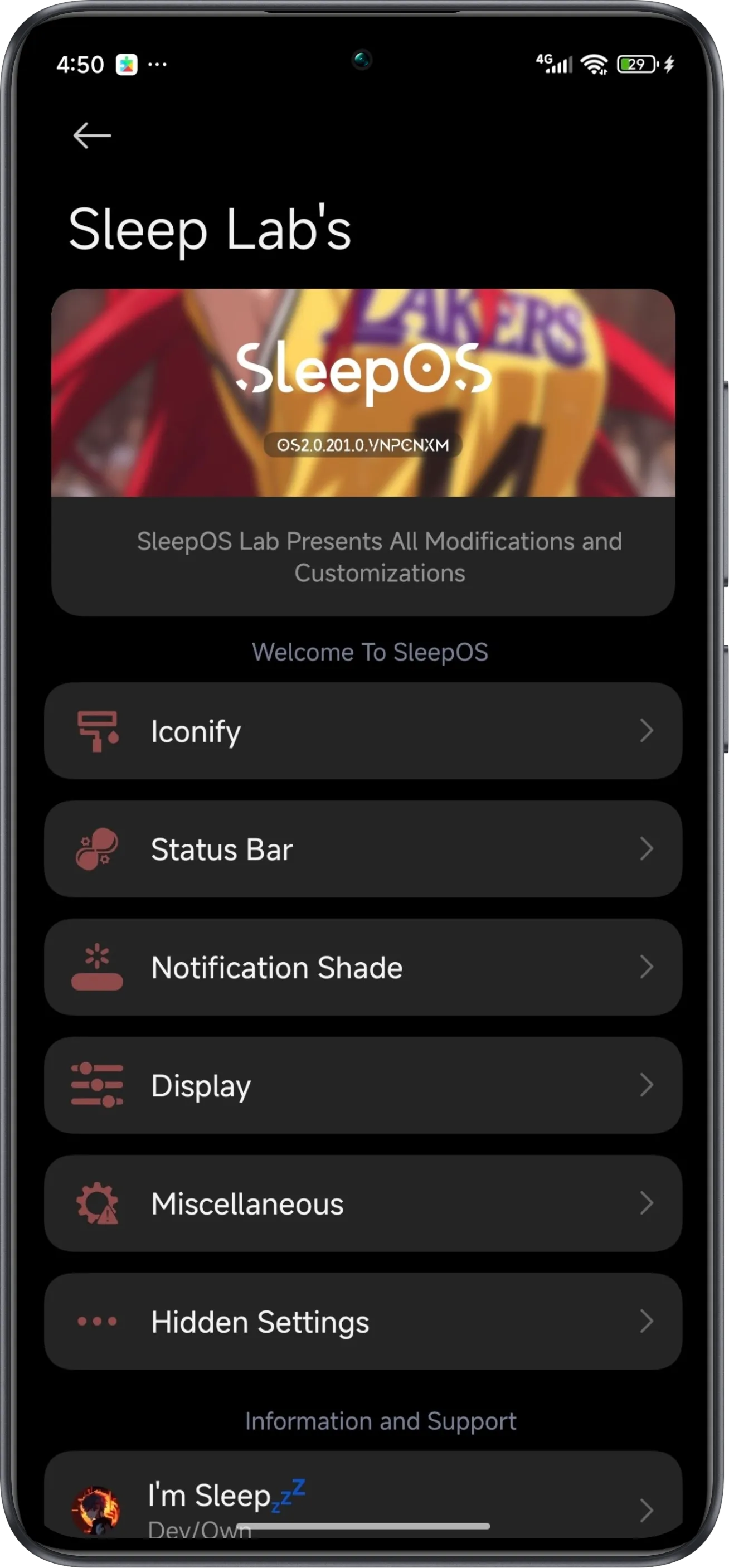 SleepOS screenshot 6