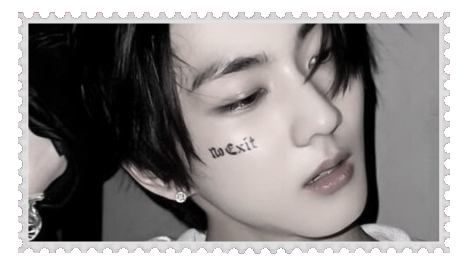 Jungwon stamp⠀⠀·⠀⠀F2U : credit this site in alt tag