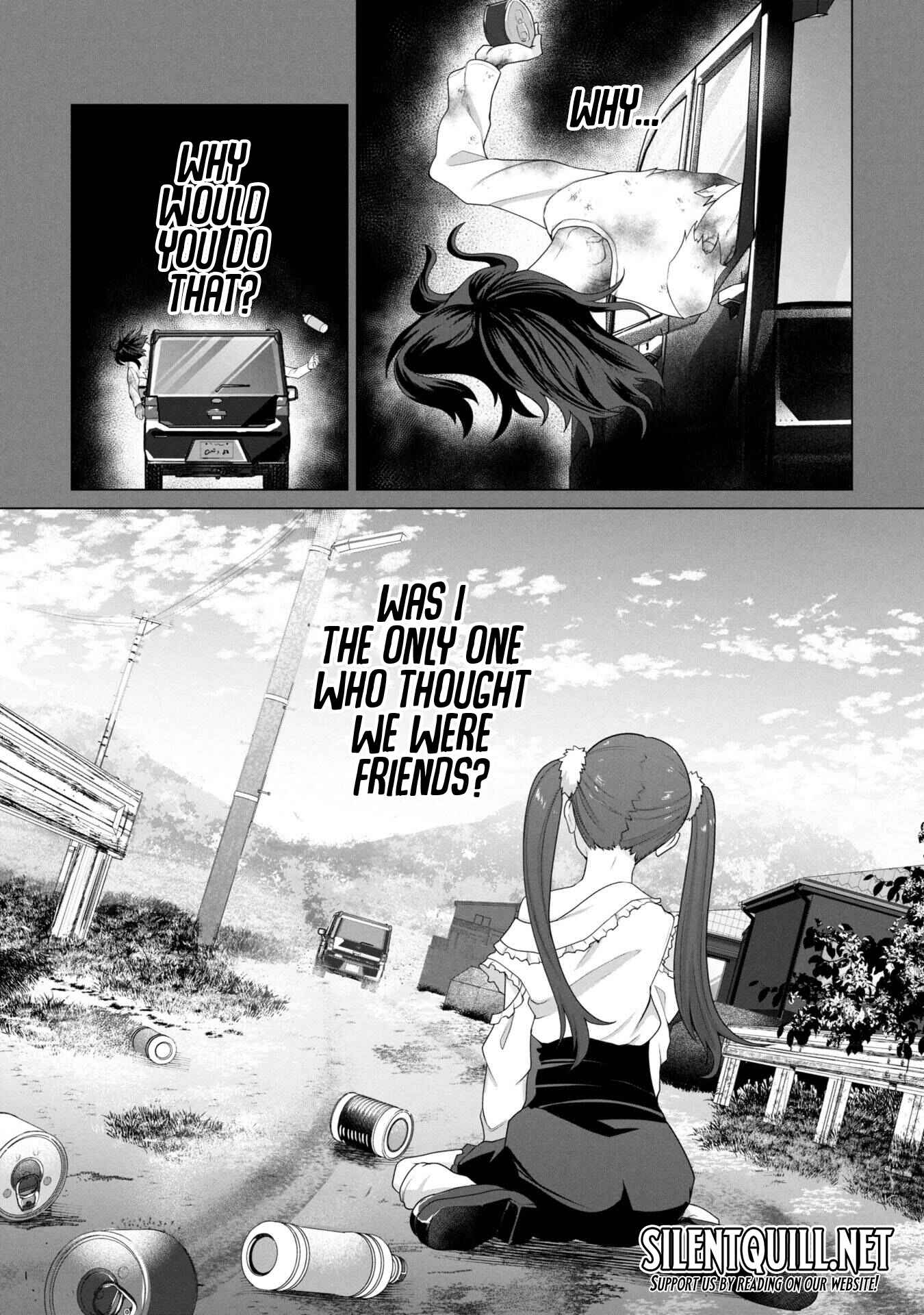 Ore no Vaccine dake ga Zombie shita Sekai wo Sukueru Chapter 26 page