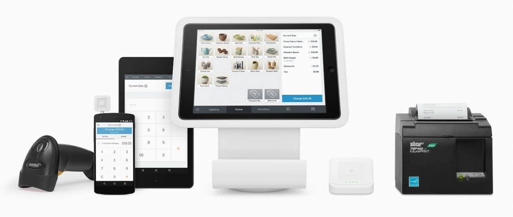 Các thiết bị phần cứng Point of sale
