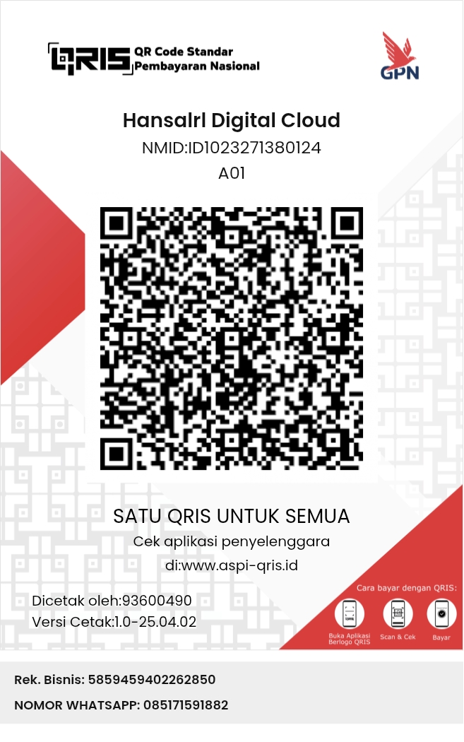 QR Code for Payment