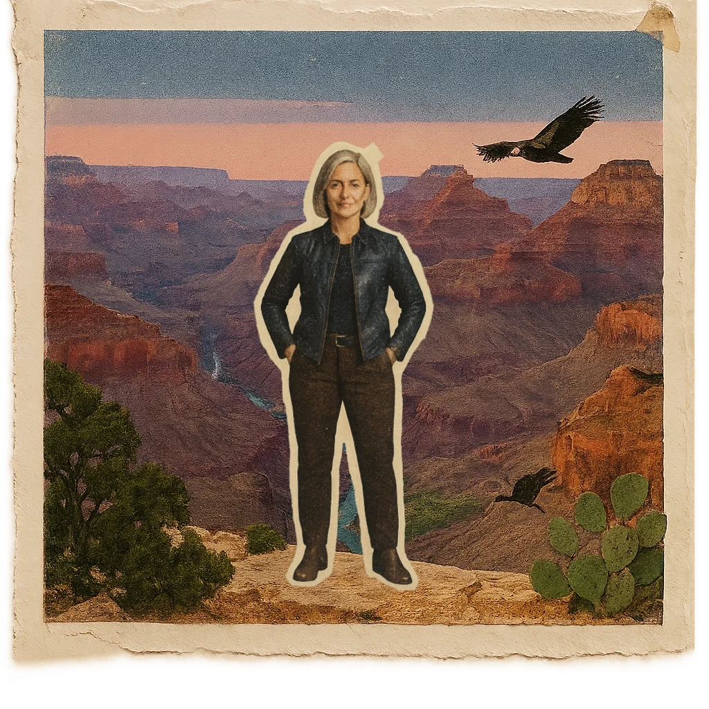 Grand Canyon - Lipan Point - South Rim - view toward Unkar Delta