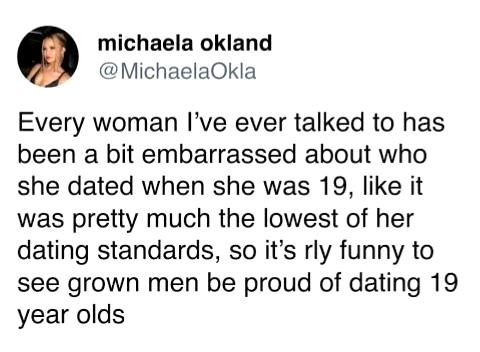 Your Worst Dating Decision Was Probably at 19