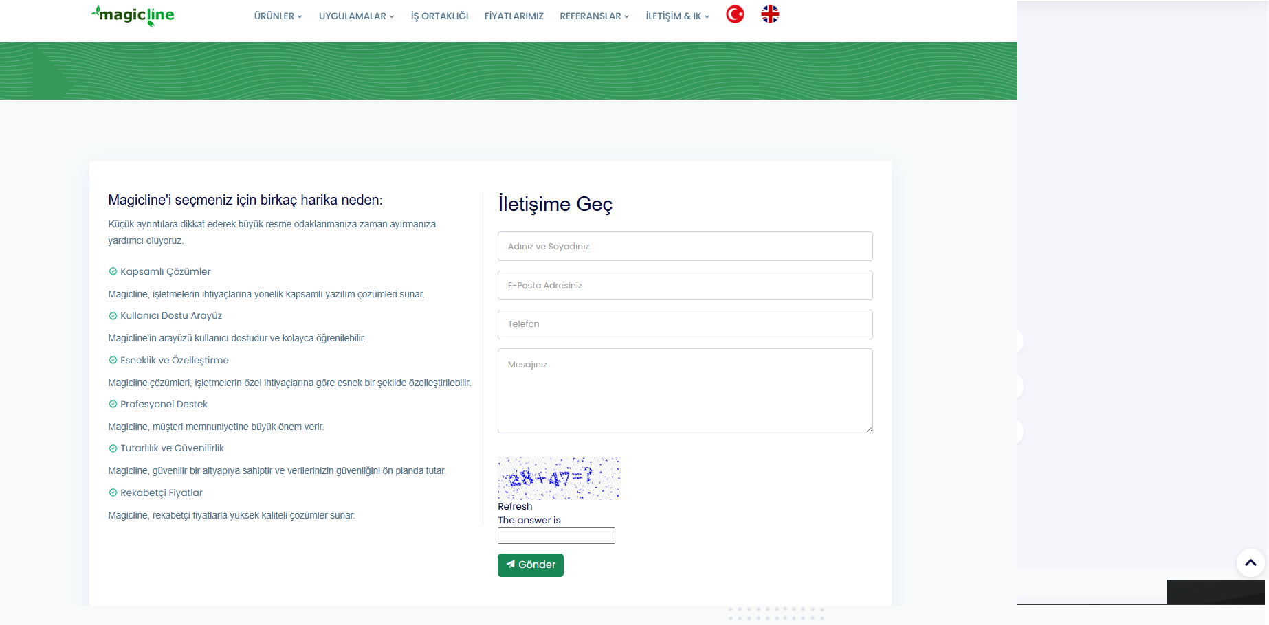 Magicline Sarj