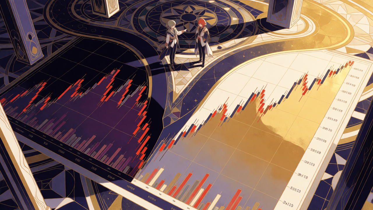 Fear and greed drive market decisions