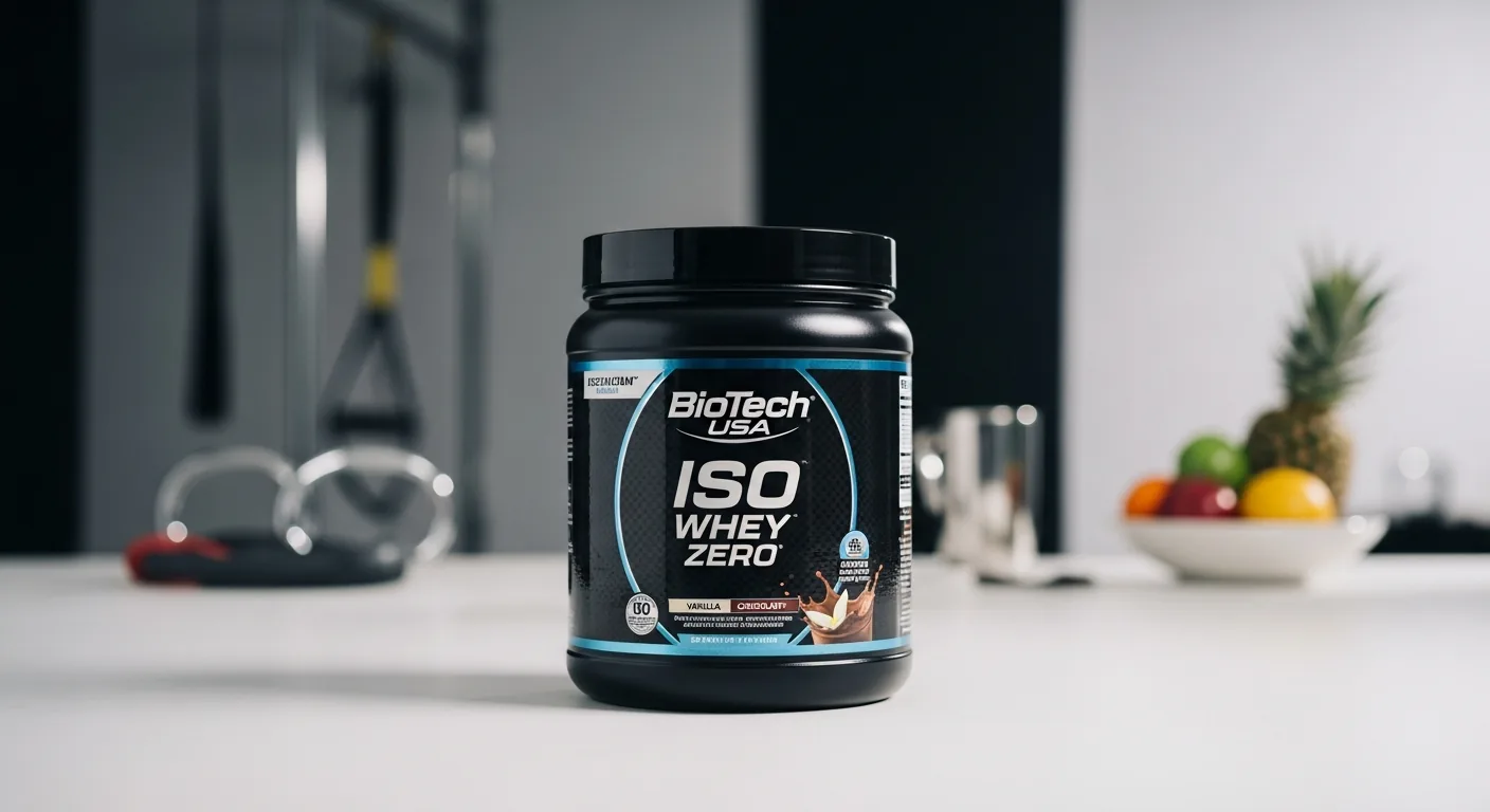 BioTech ISO Whey Zero : Avis et Test Complet 2026