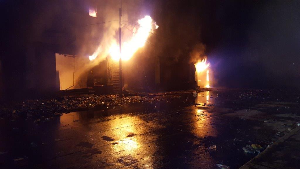 La Temperatura de un Incendio