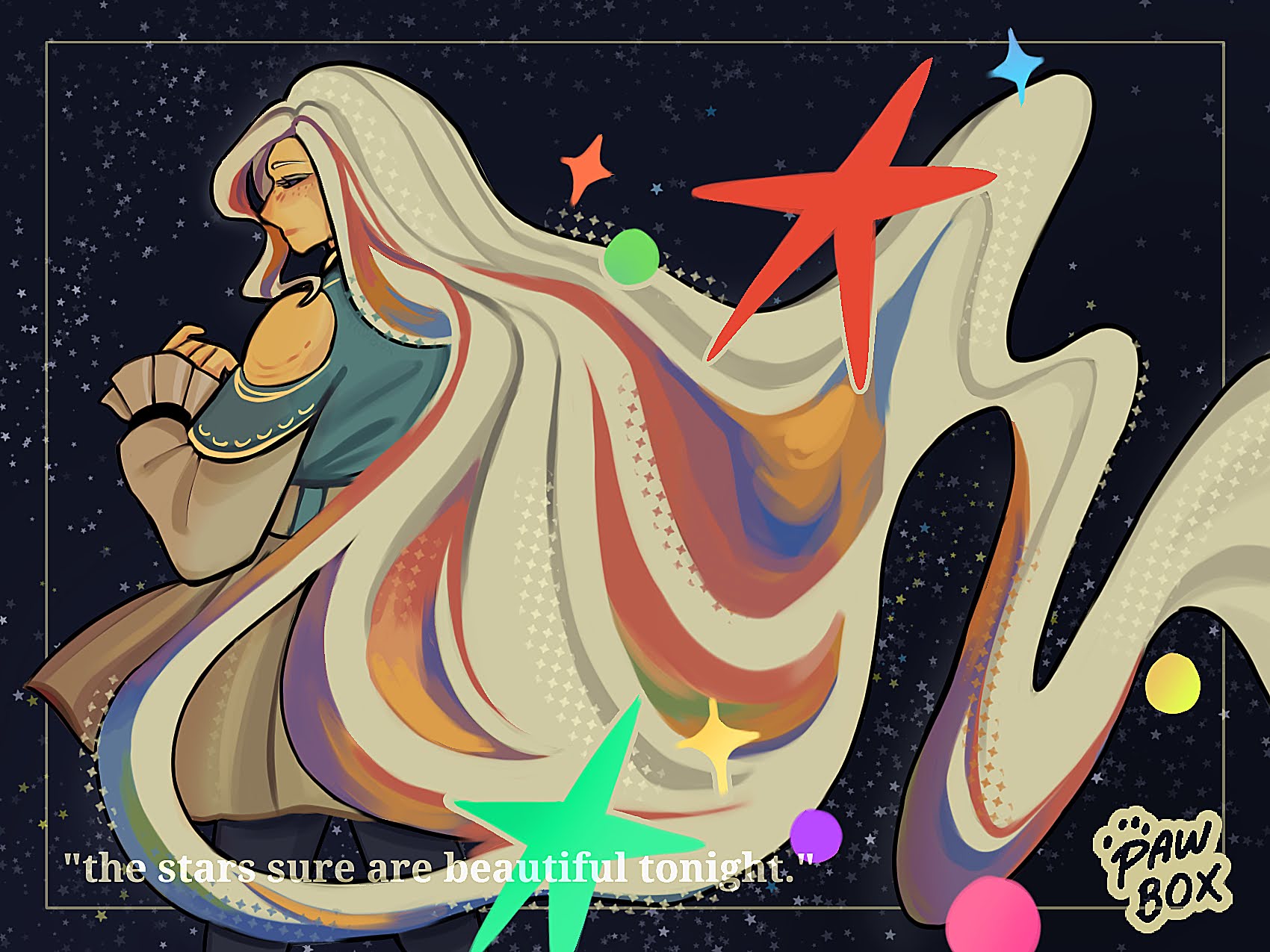 galaxy girl