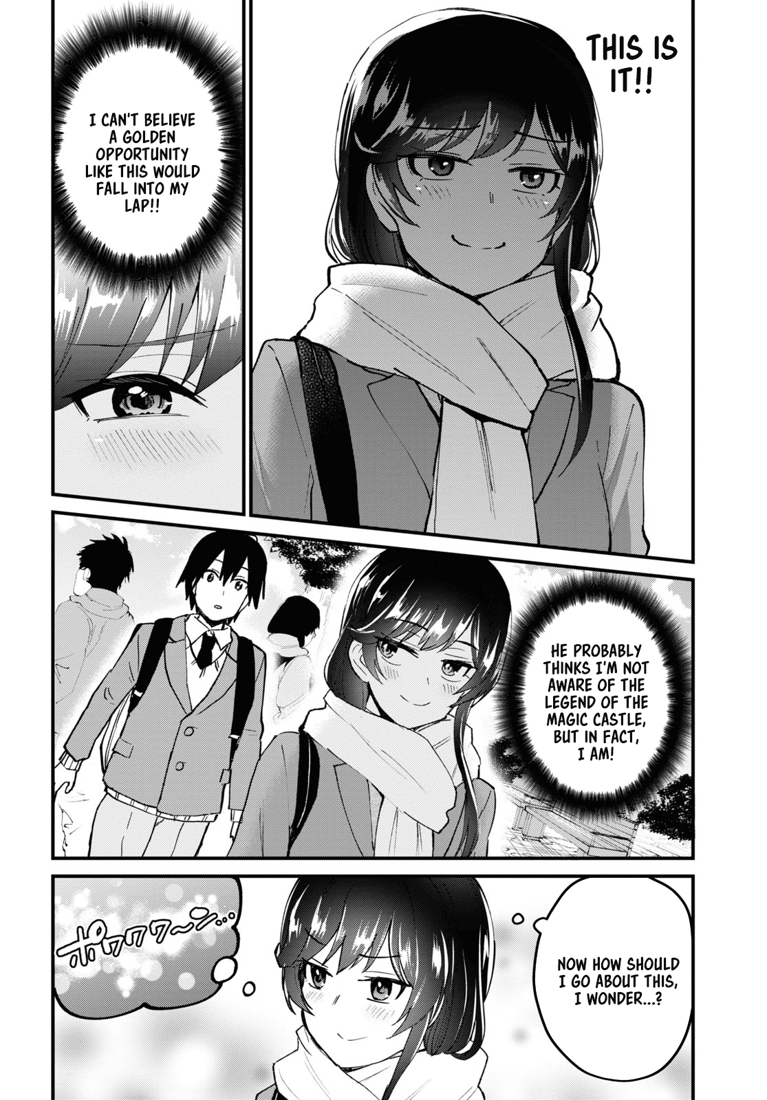 Hajimete no Gal Chapter 117.118 page