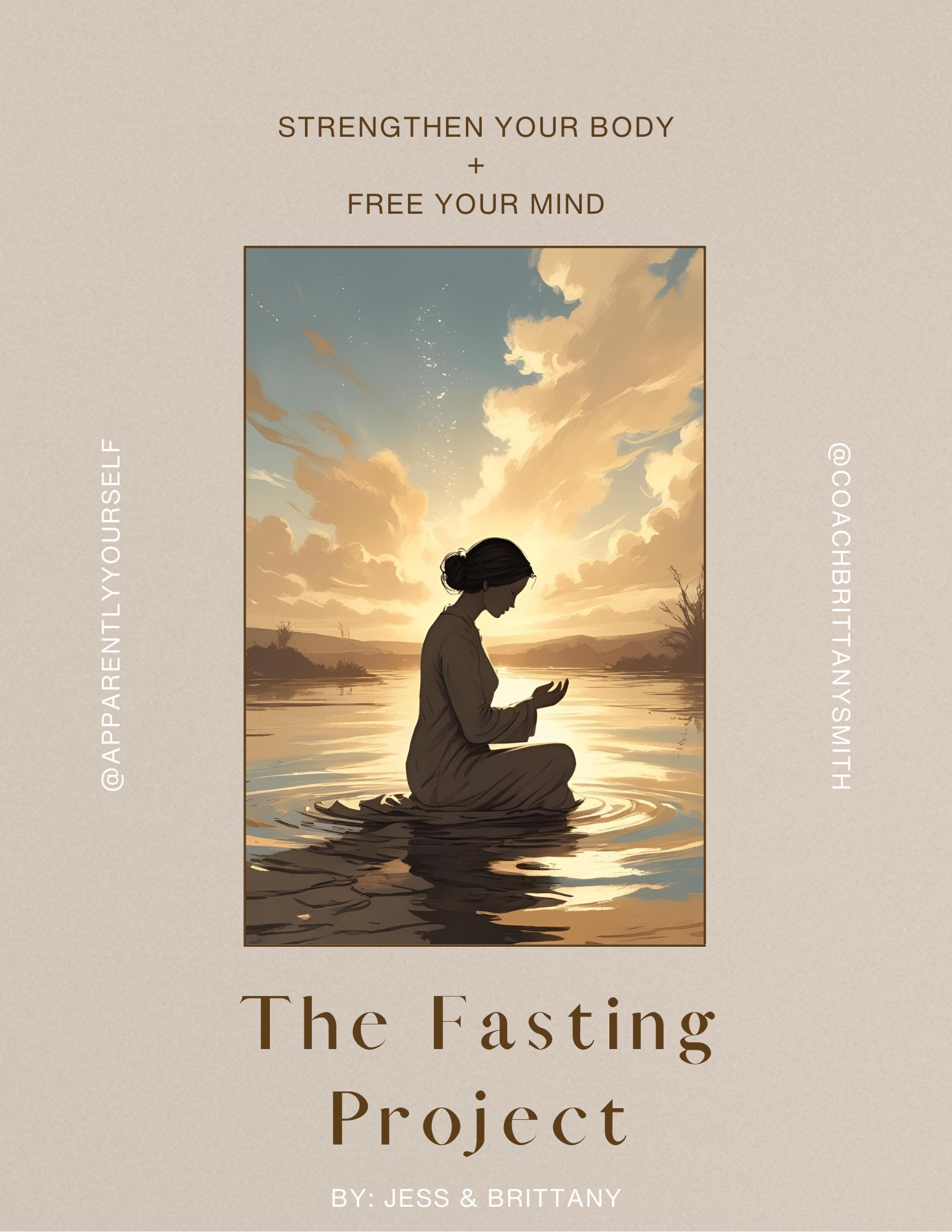 The Fasting Project Ebook Cover