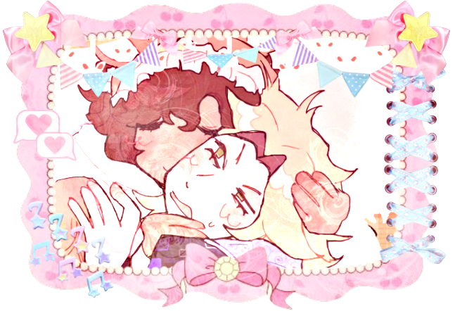 Commission of my YumeShip, Made by @laceluv on discord