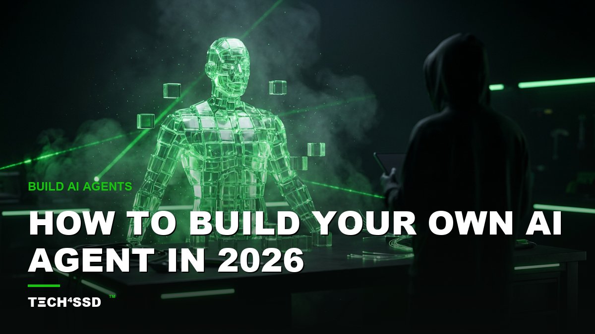 How to Build Your Own AI Agent in 2026 (No-Code + Code Guide)