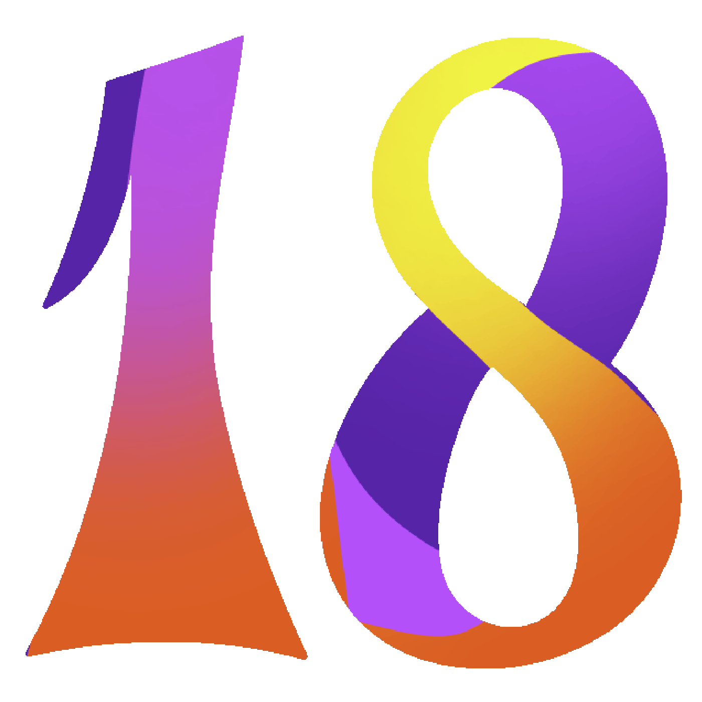18