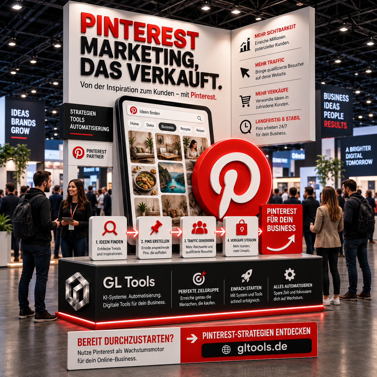 BEYOND SOCIAL PRO SYSTEM – Pinterest als Verkaufskanal