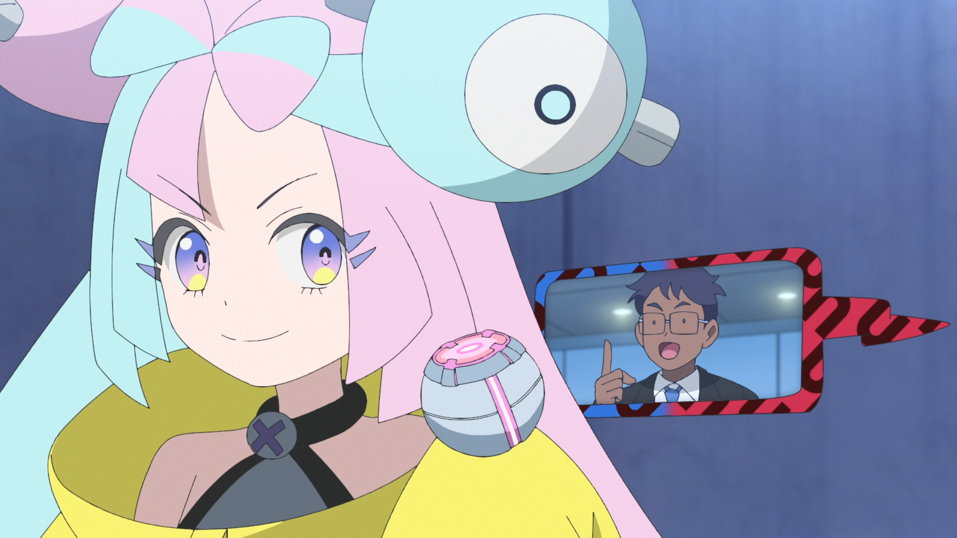 he does not yet realize he will be boiled (also he's pretty cute)