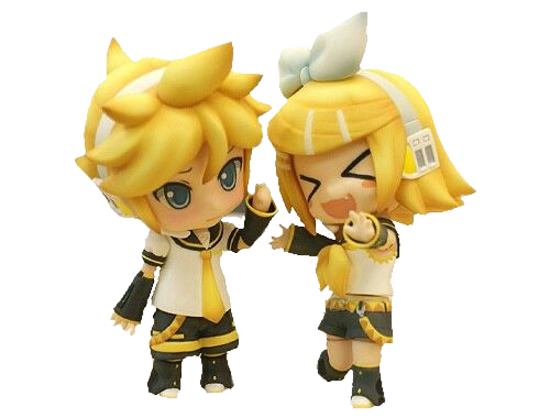 rin and len😽😽🐱