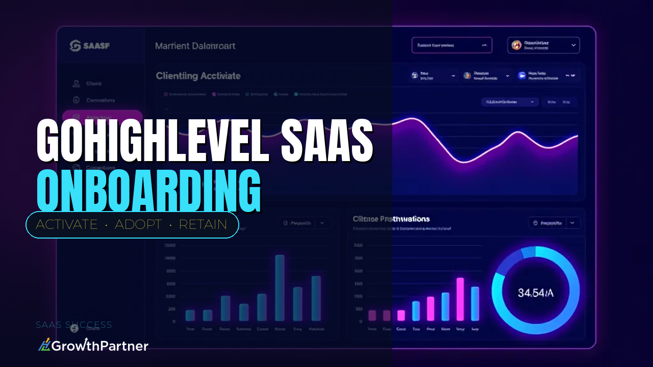 GoHighLevel SaaS Onboarding: Reducing Time-to-Value for New Clients (2026) — HL Growth Partner, Dr Priya Jaganathan
