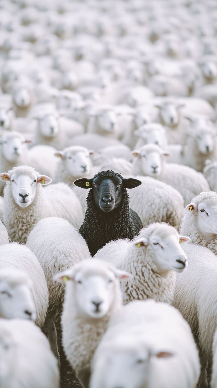 The Lonely Black Sheep