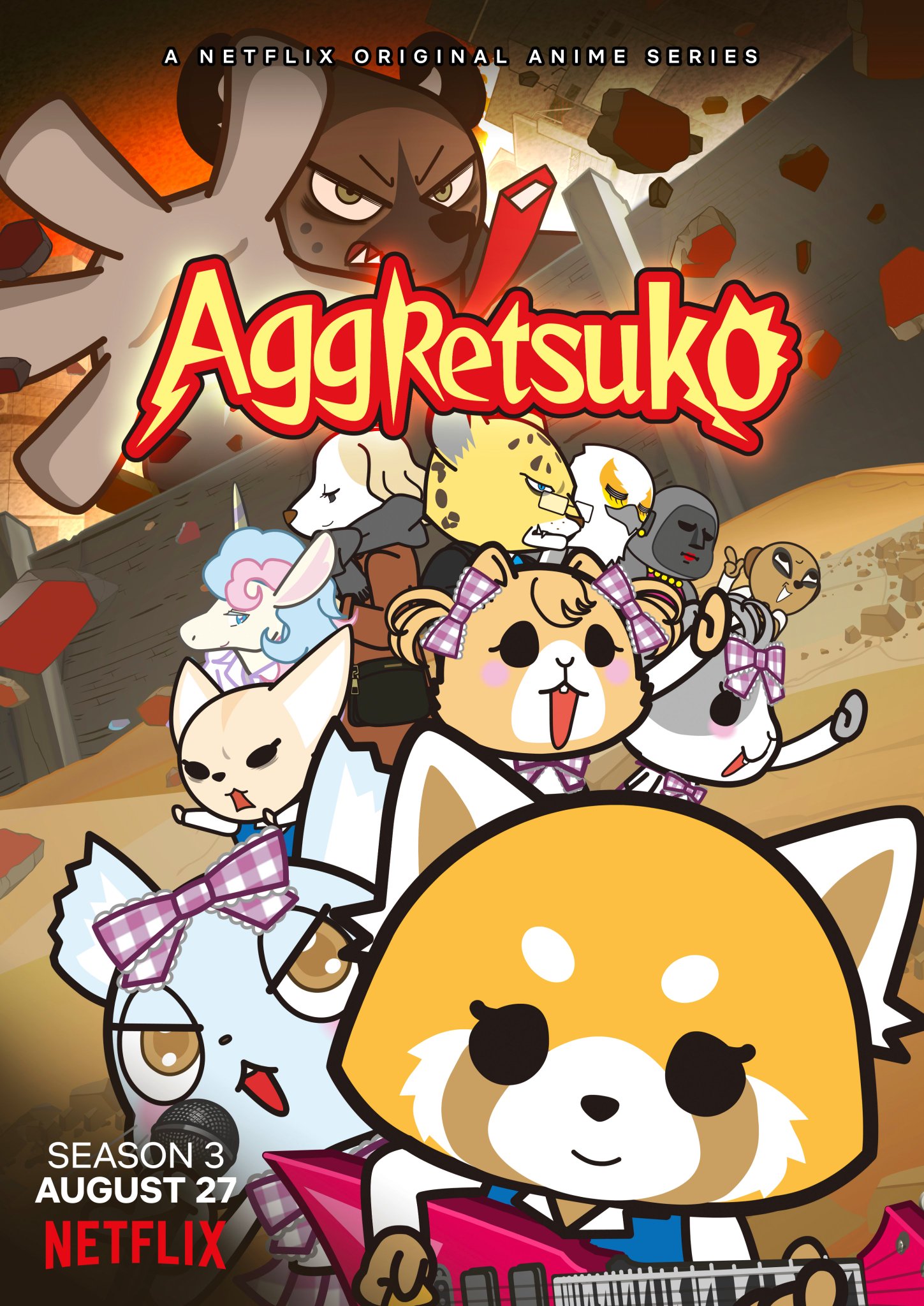 aggretsuko