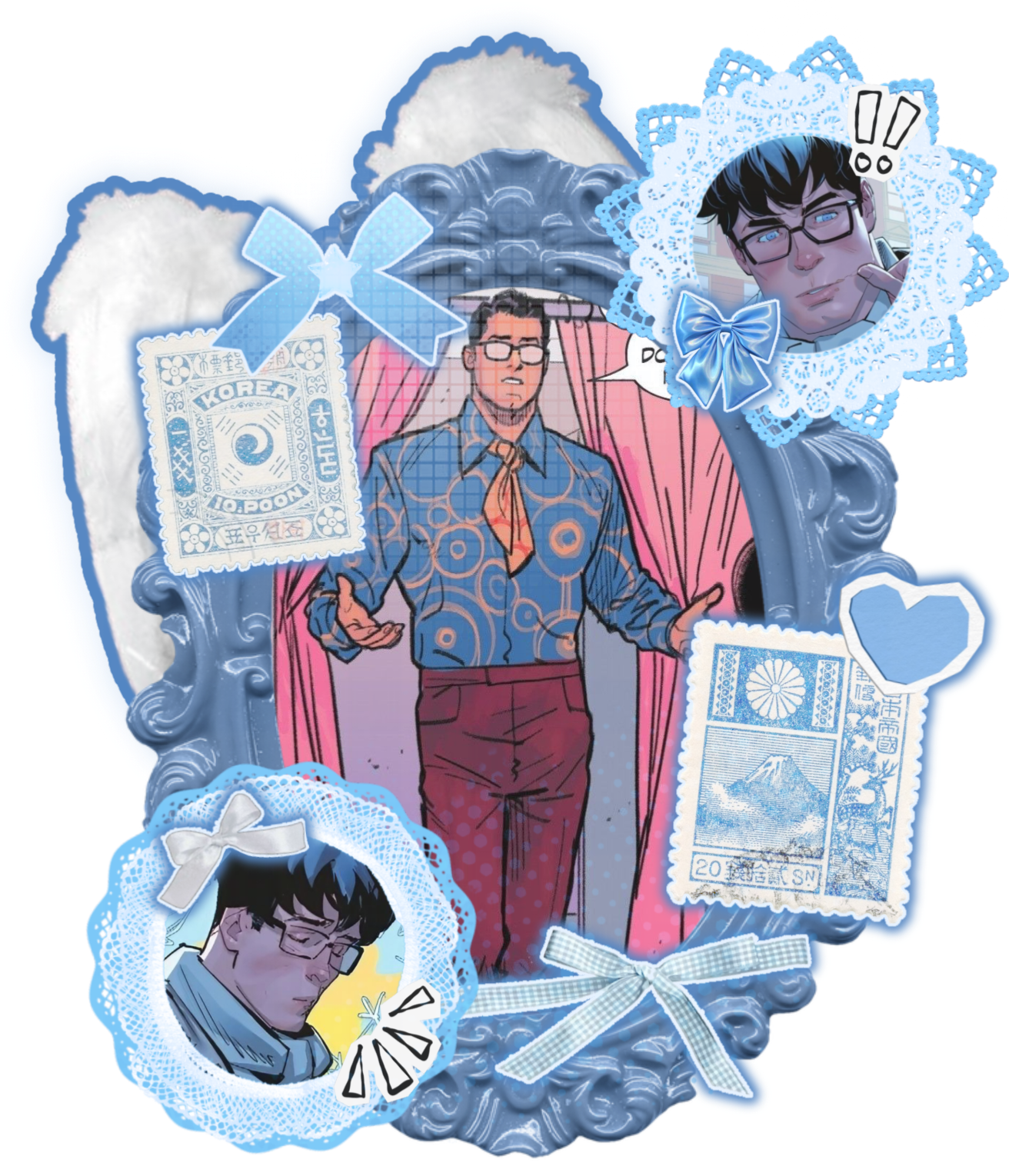 Clark Kent graphic
