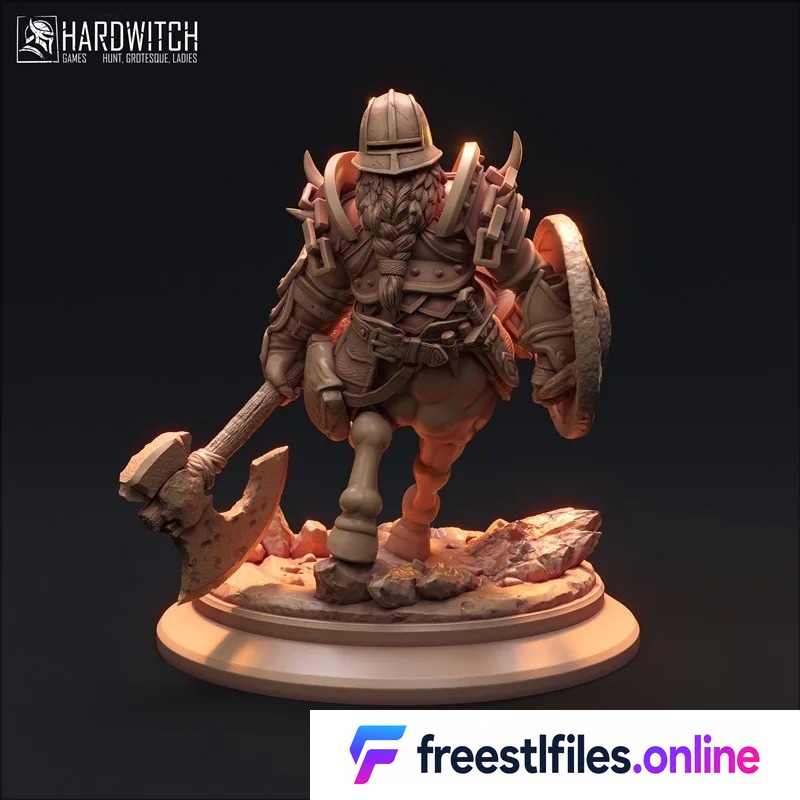HardWitch Games - Hamdaz Bayadt HardWitch Games - Hamdaz Bayadt 3D Print STL