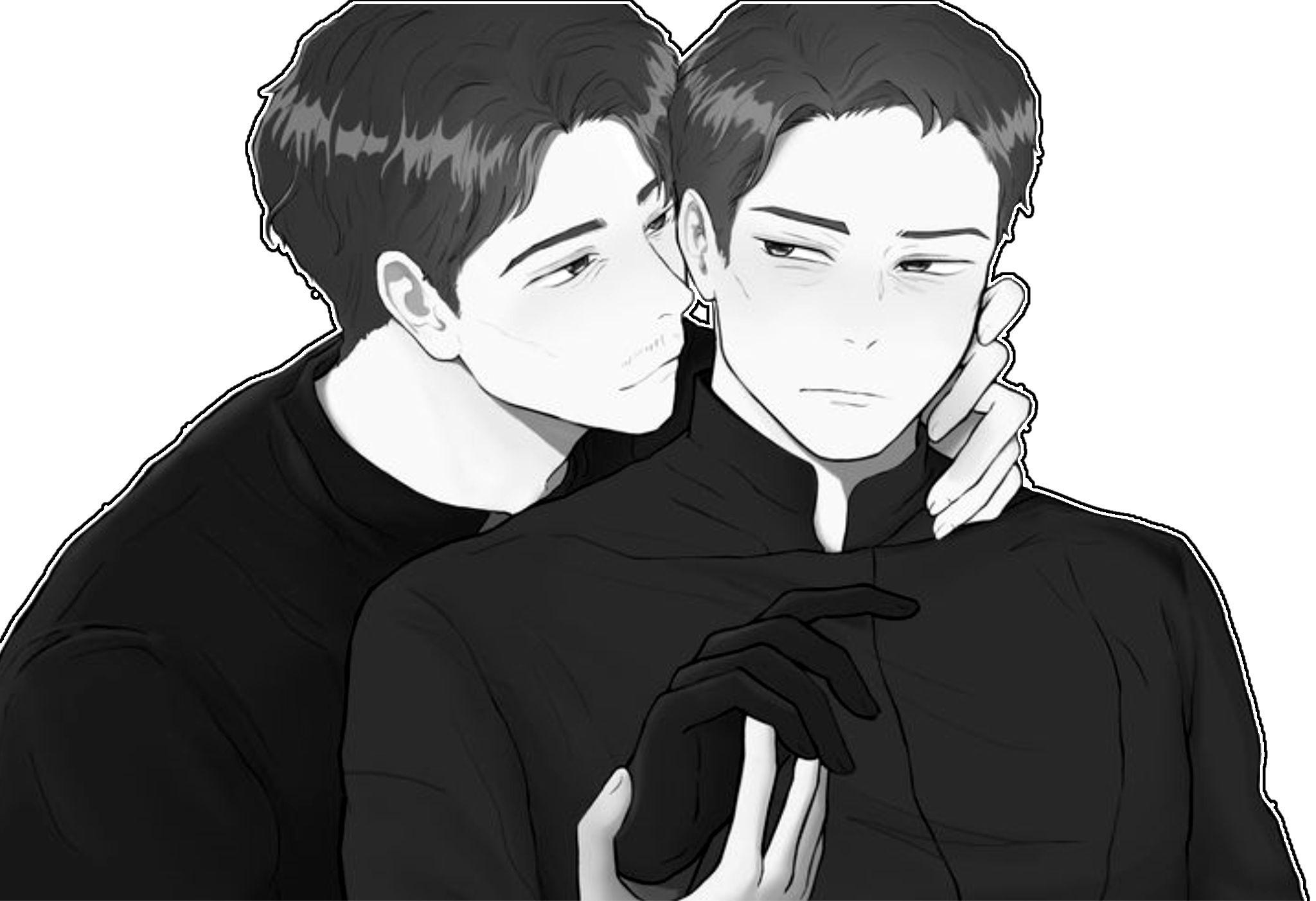 art by sad3girlxdd on X