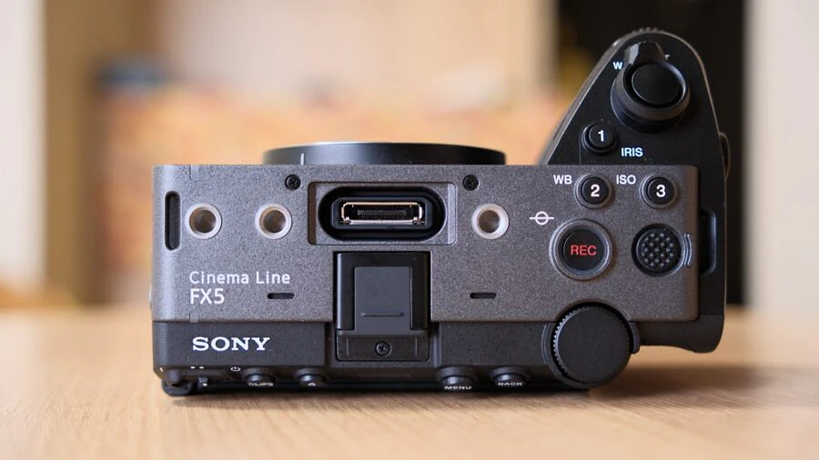 Sony FX5: Máy Quay Cinema Full-Frame 5K Mạnh Mẽ Cho Chuyên Gia - Hình 7