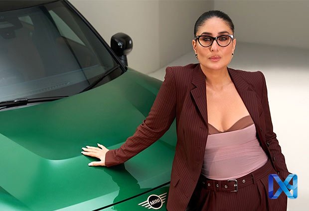 Kareena Kapoor Khan Partners with MINI Countryman C Campaign