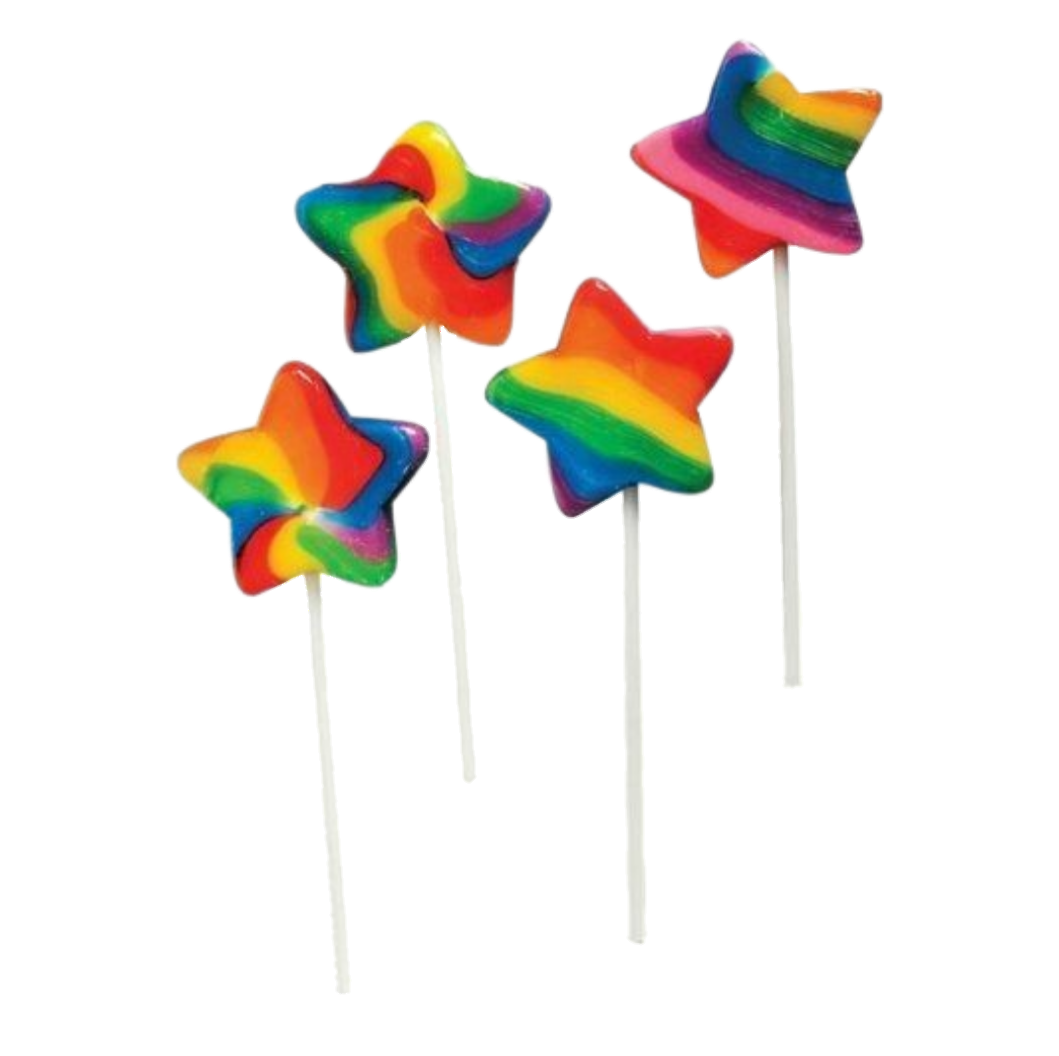 star lollipops