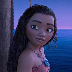 I am Moana of Motunui. You will board my boat, sail across the sea and restore the heart of Te Fiti!