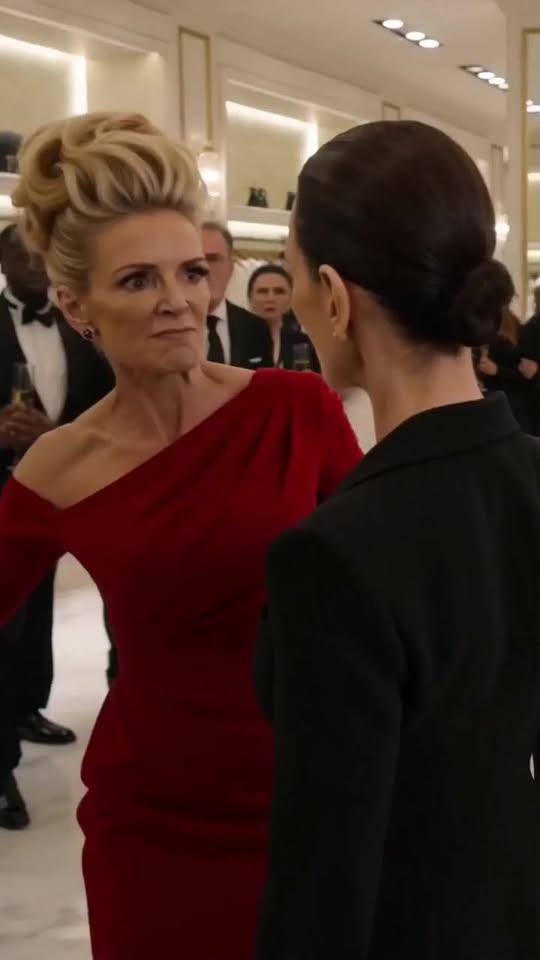 SHE SLAPPED A QUIET GUEST AT A LUXURY BOUTIQUE… THEN THE HIDDEN OWNER FROZE EVERYTHING