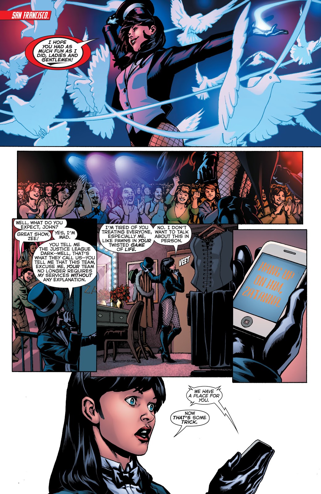 Zatanna Zatara Mistress of Magic Appreciation Thread 2022 - Page 36