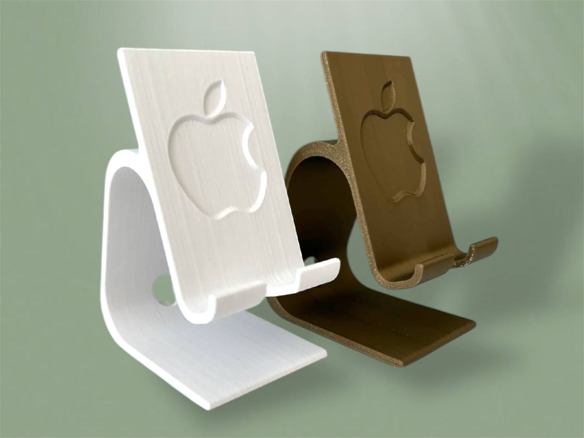 Soporte de celular con carga — imagen 2 de impresión 3D
